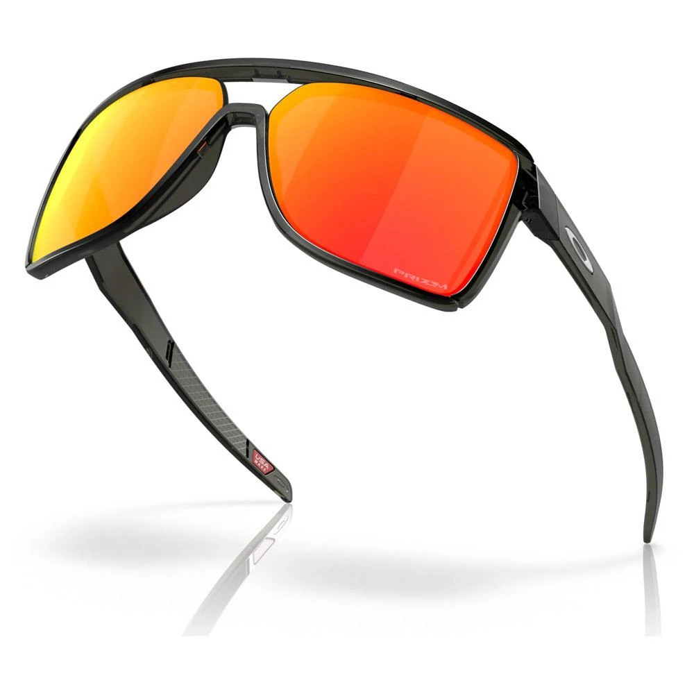 Lunettes De Soleil Oakley Castel Matte Grey Smoke Prizm Ruby 7 Lunettes De Soleil Oakley Castel Matte Grey Smoke Prizm Ruby – Image 5