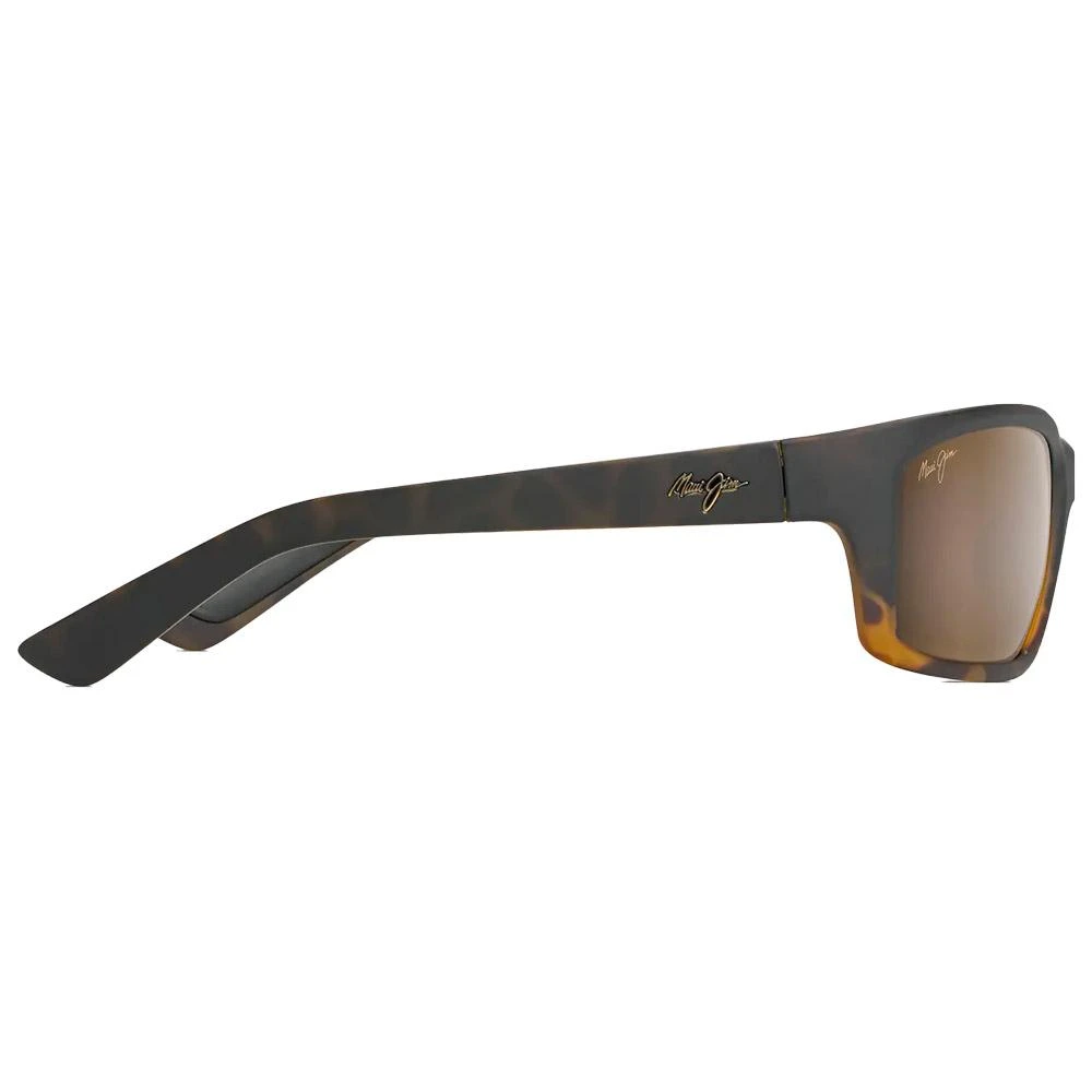 Lunettes De Soleil Maui Jim Kanaio Coast Ecaille Ombre Mat Bronze Hcl Minéral SuperThin 4 Lunettes De Soleil Maui Jim Kanaio Coast Ecaille Ombre Mat Bronze Hcl Minéral SuperThin – Image 2