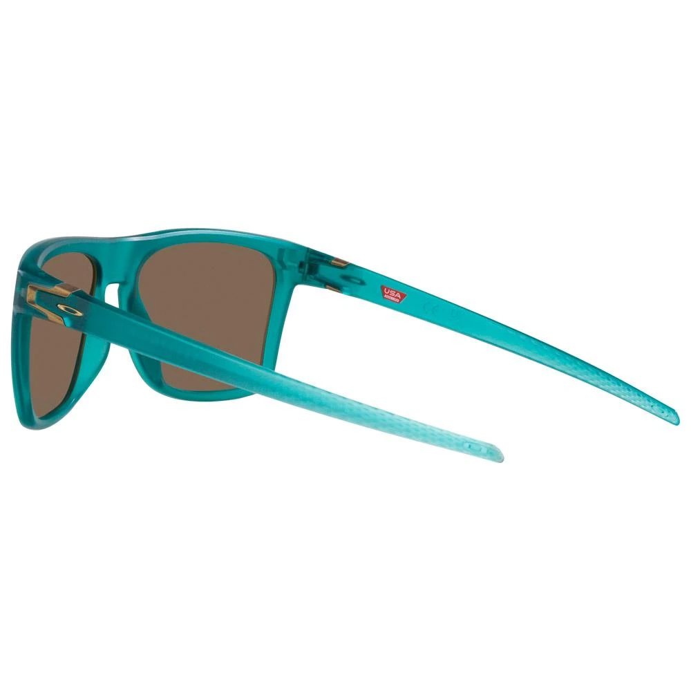 Lunettes De Soleil Oakley Leffingwell Matte Artic Surf Prizm 24K Polarized 6 Lunettes De Soleil Oakley Leffingwell Matte Artic Surf Prizm 24K Polarized – Image 4