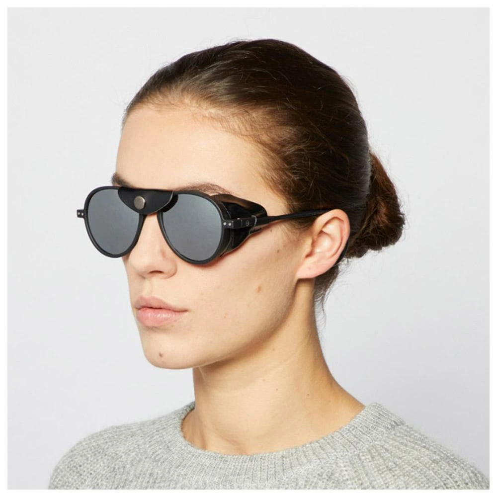 Lunettes De Soleil Izipizi Sun Glacier Plus Black Black Lens Cat 4 5 Lunettes De Soleil Izipizi Sun Glacier Plus Black Black Lens Cat 4 – Image 3