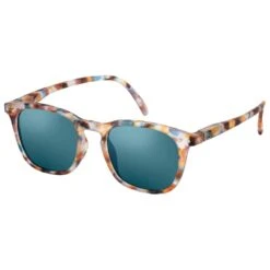 Lunettes De Soleil Izipizi Junior Sun #E Blue Tortoise Soft Blue Mirror
