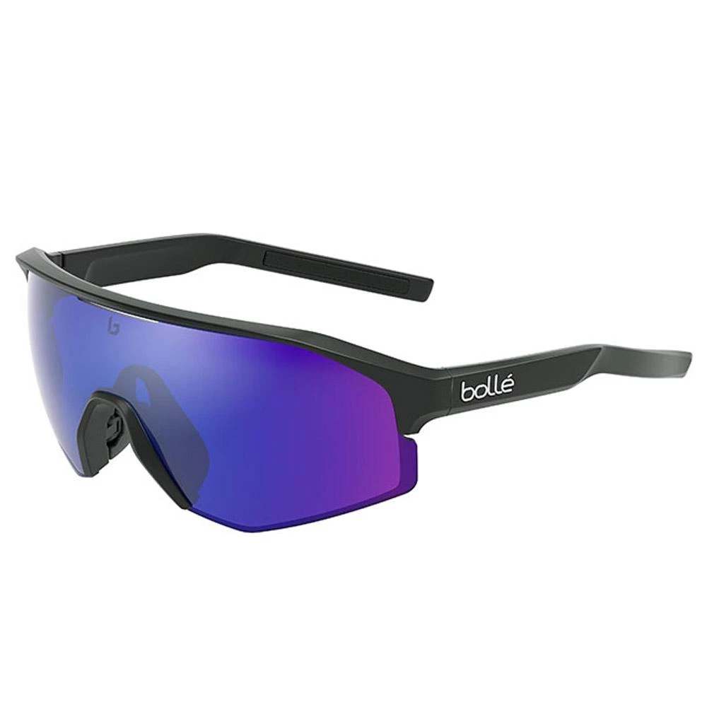 Lunettes De Soleil Bolle Lightshifter XL Black Matte Brown Blue 3 Lunettes De Soleil Bolle Lightshifter XL Black Matte Brown Blue