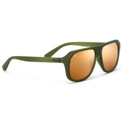 Lunettes De Soleil Serengeti Oatman Frosted Khaki Saturn Polarized Drivers Gold