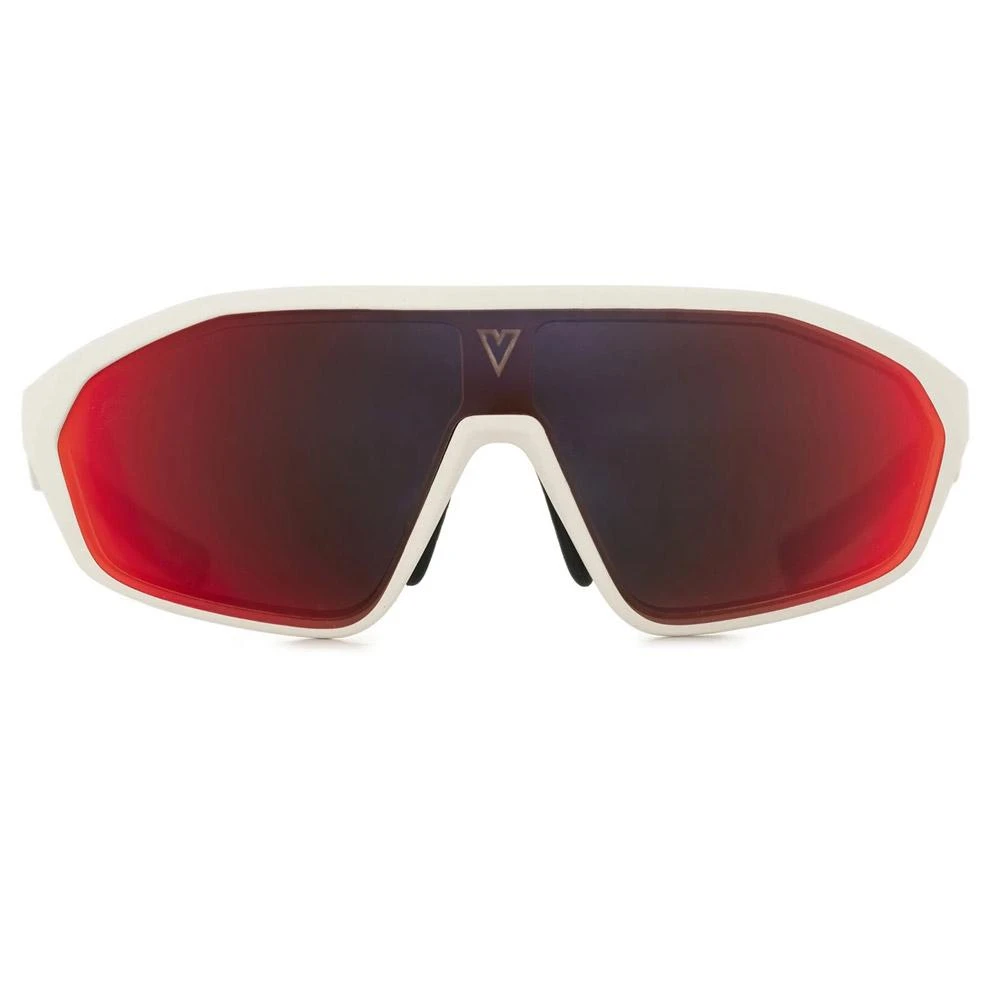 Lunettes De Soleil Vuarnet Air Vl2011 Blanc Mat Bleu HD Rainbow Flashed Bio Nylon 5 Lunettes De Soleil Vuarnet Air Vl2011 Blanc Mat Bleu HD Rainbow Flashed Bio Nylon – Image 3