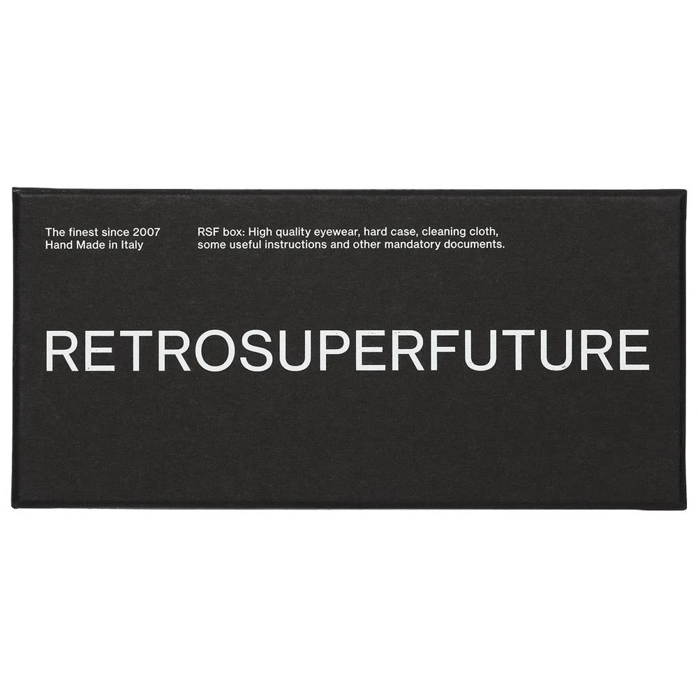 Lunettes De Soleil Retro Super Future Lazarus Havana Diversa Blonde Black 5 Lunettes De Soleil Retro Super Future Lazarus Havana Diversa Blonde Black – Image 3