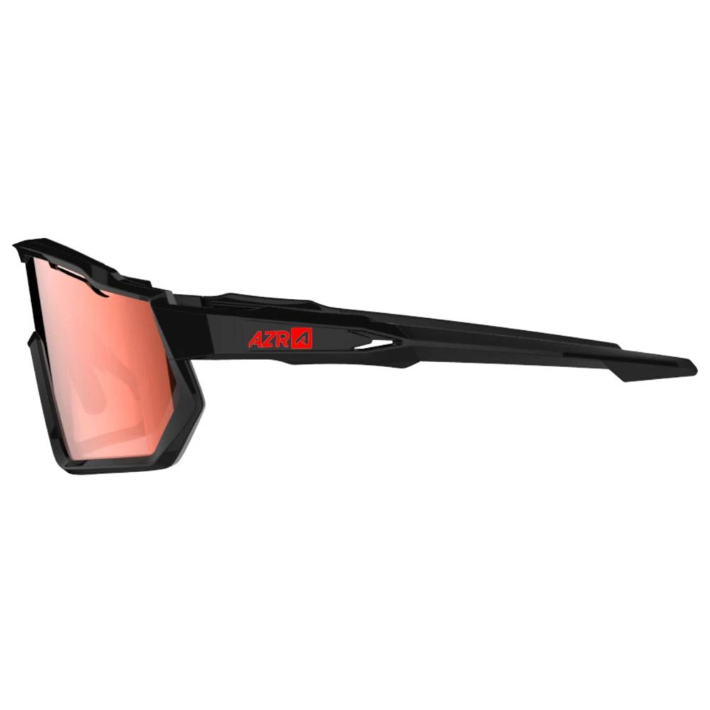 Lunettes De Soleil AZR Pro Race Rx Noire Vernie Rouge Multicouche 6 Lunettes De Soleil AZR Pro Race Rx Noire Vernie Rouge Multicouche – Image 4