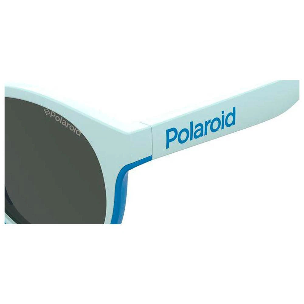 Lunettes De Soleil Polaroid PLD 8040/s Azure Turquoise Grey Polarized 6 Lunettes De Soleil Polaroid PLD 8040/s Azure Turquoise Grey Polarized – Image 4