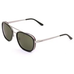 Lunettes De Soleil Vuarnet Edge Large Noir Flag Pure Grey