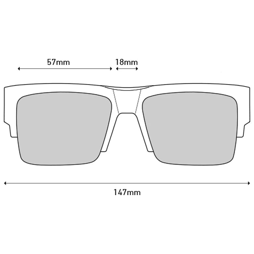 Lunettes De Soleil Spy Cyrus 50/50 Soft Matte Black Translucent Green Happy Gray Green Green Spectra Mirror 6 Lunettes De Soleil Spy Cyrus 50/50 Soft Matte Black Translucent Green Happy Gray Green Green Spectra Mirror – Image 4