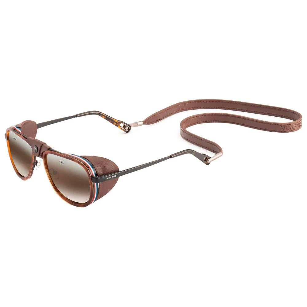 Lunettes De Soleil Vuarnet Glacier Regular Ecaille Flag Marron Brownlynx 3 Lunettes De Soleil Vuarnet Glacier Regular Ecaille Flag Marron Brownlynx