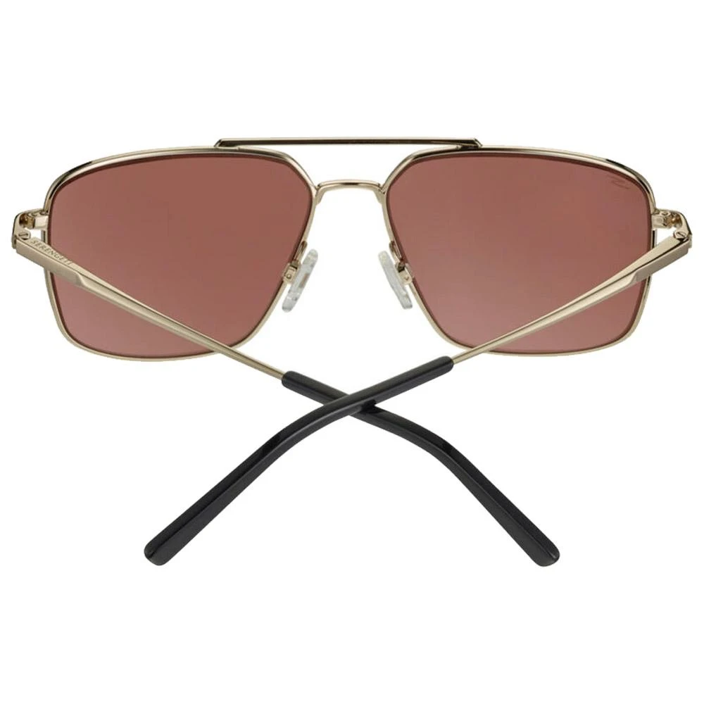 Lunettes De Soleil Serengeti Aitkin Shiny Light Gold Saturn Sedona 5 Lunettes De Soleil Serengeti Aitkin Shiny Light Gold Saturn Sedona – Image 3