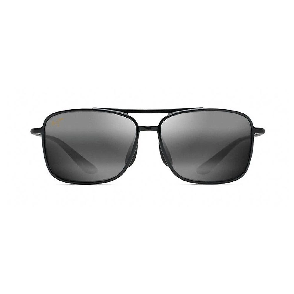 Lunettes De Soleil Maui Jim Kaupo Gap Black Gloss Grey Mauibrilliant 5 Lunettes De Soleil Maui Jim Kaupo Gap Black Gloss Grey Mauibrilliant – Image 3