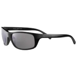 Lunettes De Soleil Serengeti Bormio Shiny Black Saturn Polarized Smoke