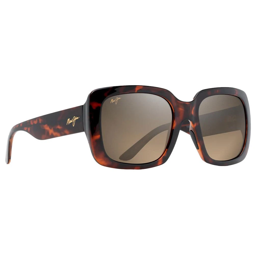 Lunettes De Soleil Maui Jim Two Steps Ecaille Bronze Hcl Minéral SuperThin 3 Lunettes De Soleil Maui Jim Two Steps Ecaille Bronze Hcl Minéral SuperThin