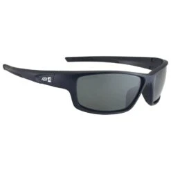 Lunettes De Soleil AZR Action Mat Anthracite Gris Polarized