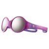 Lunettes De Soleil Julbo Loop L Mat Rose Foncé Violet Spectron 3