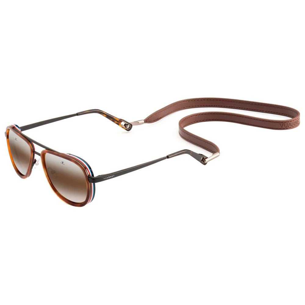 Lunettes De Soleil Vuarnet Glacier Regular Ecaille Flag Marron Brownlynx 4 Lunettes De Soleil Vuarnet Glacier Regular Ecaille Flag Marron Brownlynx – Image 2