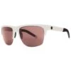 Lunettes De Soleil Electric Knoxville Pro Matt White Rose