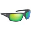 Lunettes De Soleil AZR Run Mat Gris Multicouche Vert