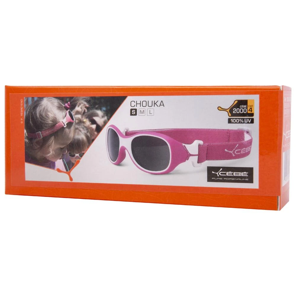 Cébé Lunettes De Soleil Cebe Chouka Framboise 2000 Grey 7 Cébé Lunettes De Soleil Cebe Chouka Framboise 2000 Grey – Image 5