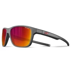 Lunettes De Soleil Julbo Lounge Noir Rouge Spectron 3 Flash Rouge