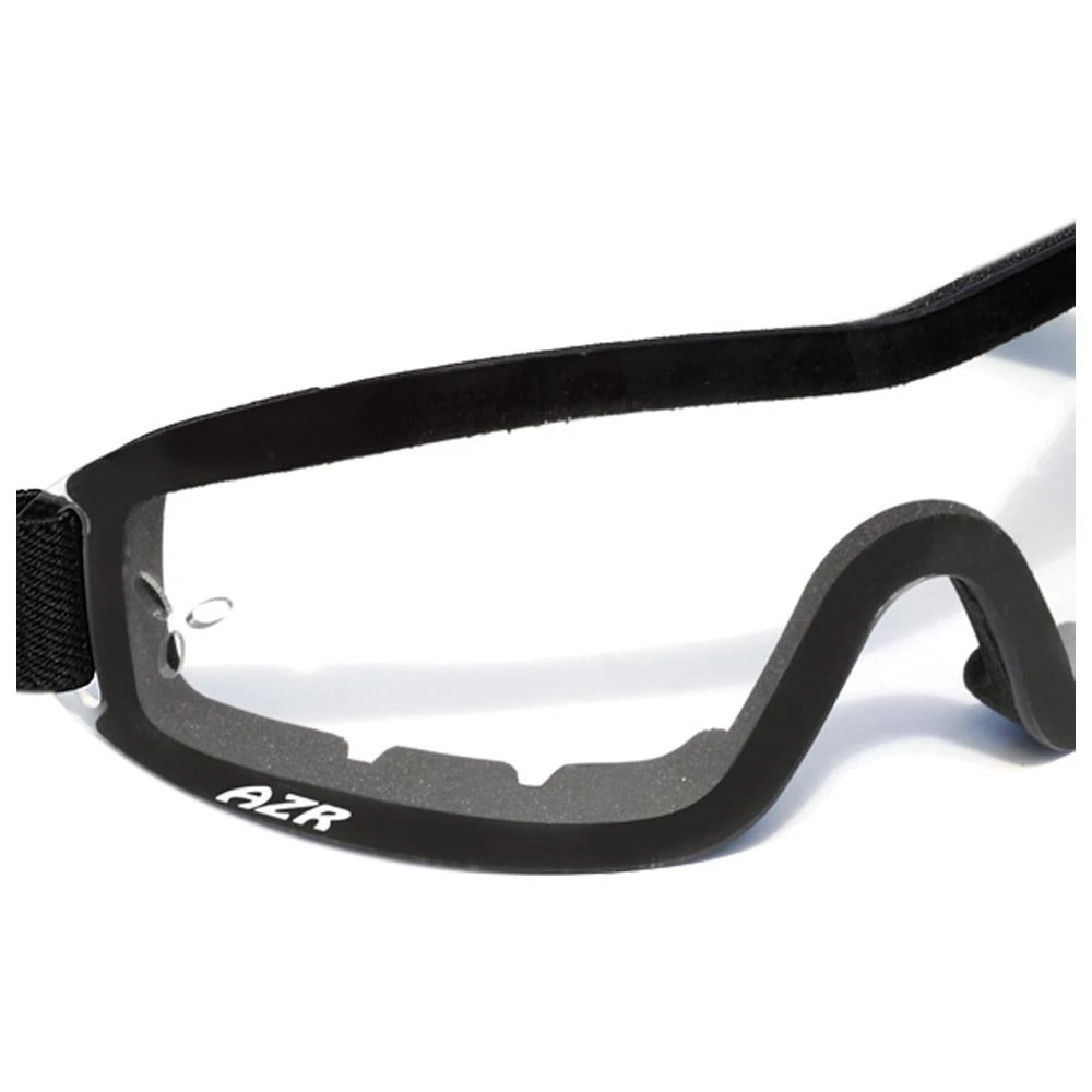 Lunettes De Soleil AZR Océan Noir Mate Incolore 4 Lunettes De Soleil AZR Océan Noir Mate Incolore – Image 2