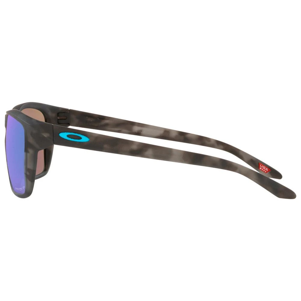 Lunettes De Soleil Oakley Sylas Matte Black Tortoise Prizm Sapphire Polarized 5 Lunettes De Soleil Oakley Sylas Matte Black Tortoise Prizm Sapphire Polarized – Image 3