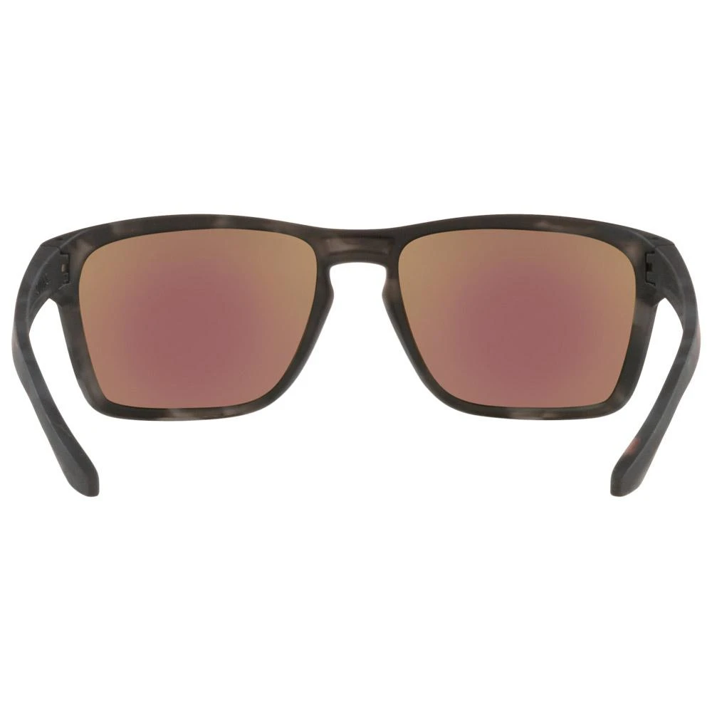 Lunettes De Soleil Oakley Sylas Matte Black Tortoise Prizm Sapphire Polarized 8 Lunettes De Soleil Oakley Sylas Matte Black Tortoise Prizm Sapphire Polarized – Image 6