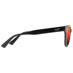 Lunettes De Soleil Maui Jim Shore Break Noir Mat Hawaiï Lava Minéral SuperThin -Maui Jim Boutique 4b7f60d540d43c6655efae03e64274891b451cb4 E23MAUILUN352290 MAUI0214064 1