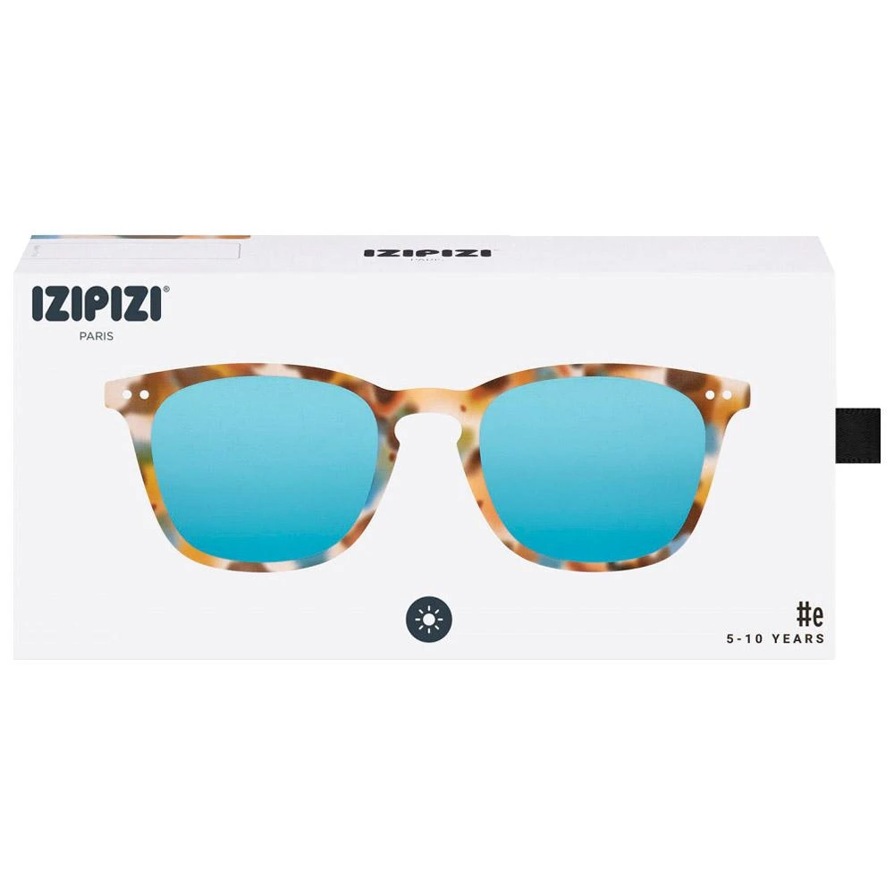 Lunettes De Soleil Izipizi Junior Sun #E Blue Tortoise Soft Blue Mirror 5 Lunettes De Soleil Izipizi Junior Sun #E Blue Tortoise Soft Blue Mirror – Image 3
