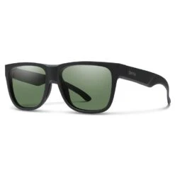 Lunettes De Soleil Smith Lowdown 2 Matte Black ChromaPop Polarized Gray Green