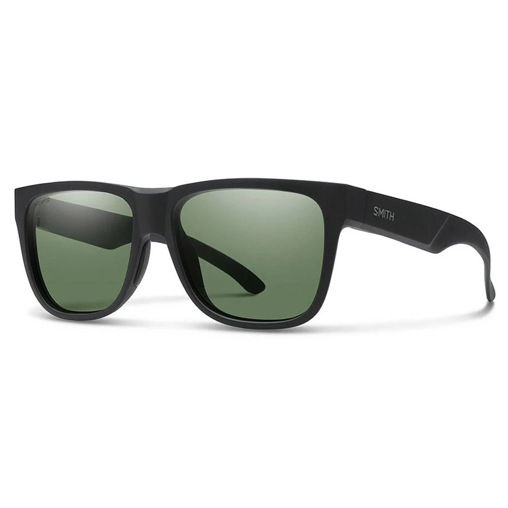 Lunettes De Soleil Smith Lowdown 2 Matte Black ChromaPop Polarized Gray Green 3 Lunettes De Soleil Smith Lowdown 2 Matte Black ChromaPop Polarized Gray Green