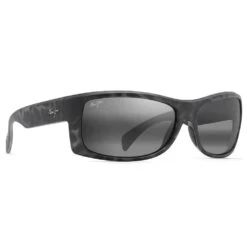 Lunettes De Soleil Maui Jim Equator Écaille Grey Gris Neutre Mineral Superthin