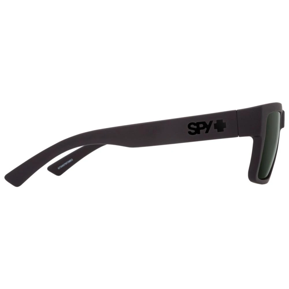 Lunettes De Soleil Spy Montana Soft Matte Black Happy Gray Green Polar 4 Lunettes De Soleil Spy Montana Soft Matte Black Happy Gray Green Polar – Image 2