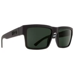 Lunettes De Soleil Spy Montana Soft Matte Black Happy Gray Green Polar