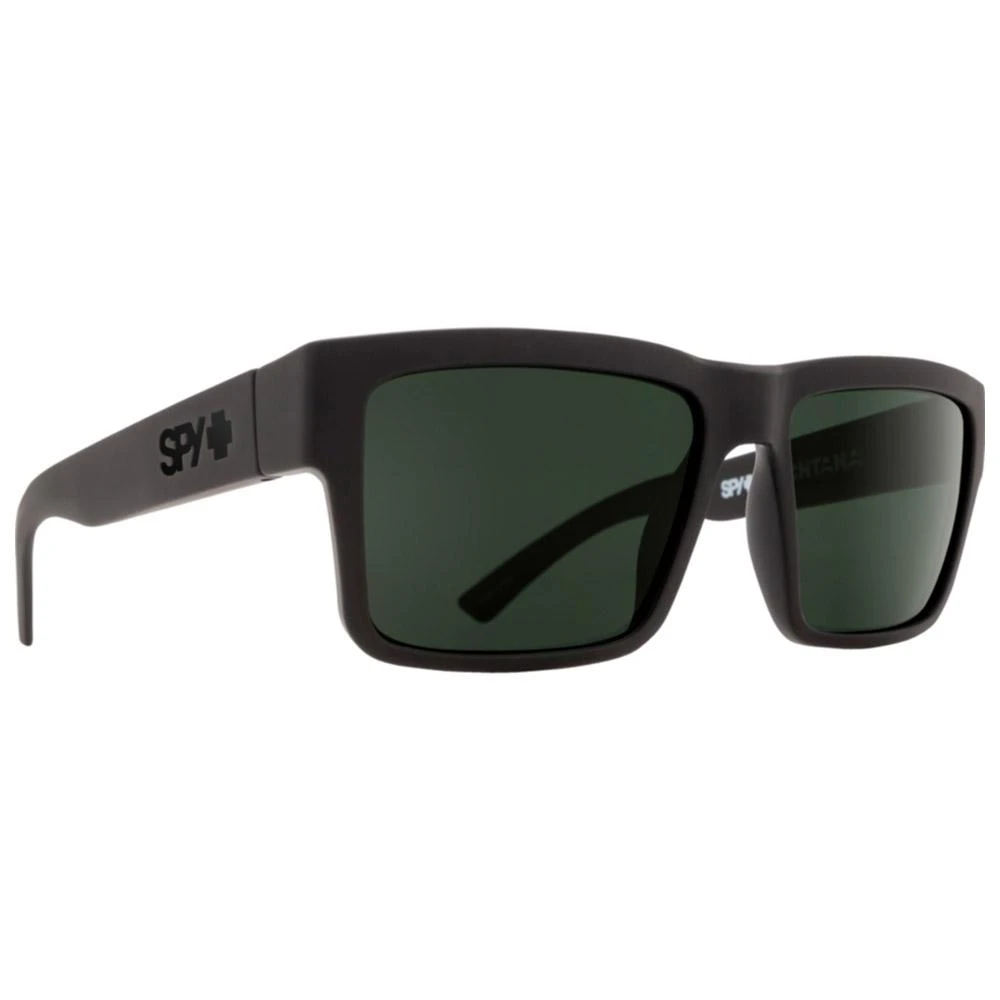 Lunettes De Soleil Spy Montana Soft Matte Black Happy Gray Green Polar 3 Lunettes De Soleil Spy Montana Soft Matte Black Happy Gray Green Polar