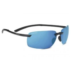 Lunettes De Soleil Serengeti Venarzza Matte Black Phd 2.0 Polarized 555 Blue Black