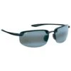 Lunettes De Soleil Maui Jim Hookipa Noir Brillant Gris Neutre Polycarbonate Bidegrade -Maui Jim Boutique 5789f51db6885367024def4a850dd6f4e3c50f3a VE16MAUILUN007 0
