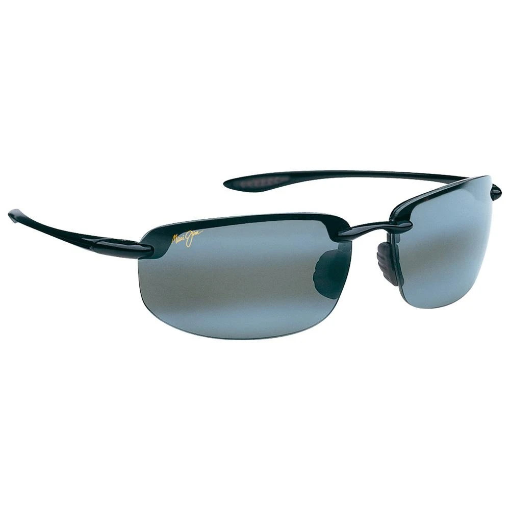 Lunettes De Soleil Maui Jim Hookipa Noir Brillant Gris Neutre Polycarbonate Bidegrade 3 Lunettes De Soleil Maui Jim Hookipa Noir Brillant Gris Neutre Polycarbonate Bidegrade