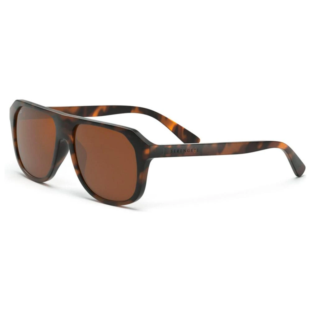 Lunettes De Soleil Serengeti Oatman Matte Tortoise Saturn Polarized Drivers 4 Lunettes De Soleil Serengeti Oatman Matte Tortoise Saturn Polarized Drivers – Image 2
