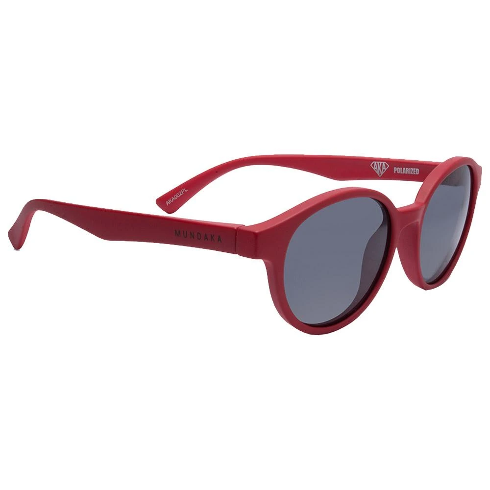 Lunettes De Soleil Mundaka Optic Aka Matte Red Smoke Polarized 3 Lunettes De Soleil Mundaka Optic Aka Matte Red Smoke Polarized