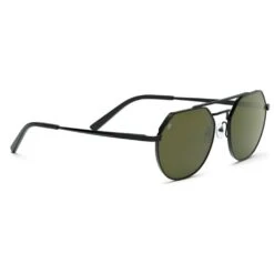 Lunettes De Soleil Serengeti Shelby Matte Black Saturn 555nm