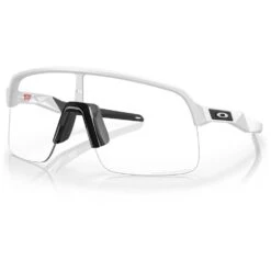 Lunettes De Soleil Oakley Sutro Lite Matte White Clear To Black Iridium Photochromic