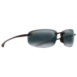 Lunettes De Soleil Maui Jim Ho’okipa Reader 2,0 Noir Brilliant Gris Neutre MauiBrilliant