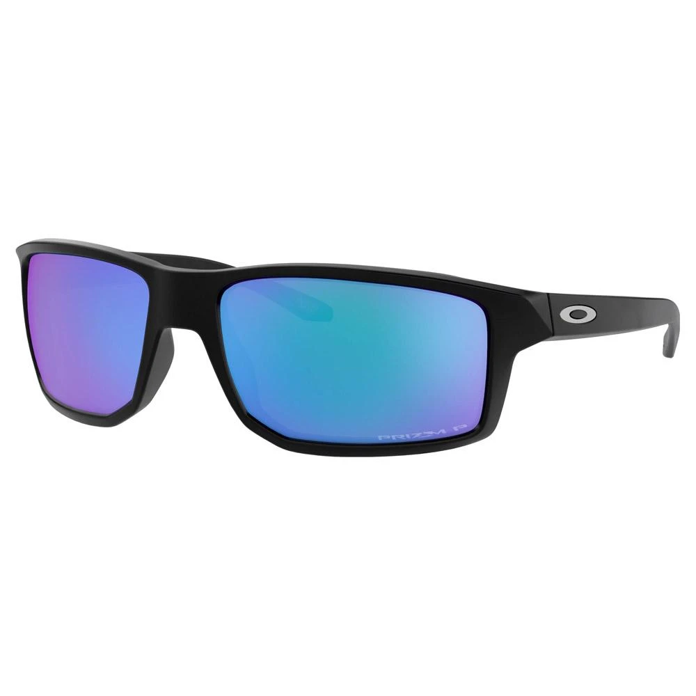 Lunettes De Soleil Oakley Gibston Matte Black Prizm Sapphire Polarized 3 Lunettes De Soleil Oakley Gibston Matte Black Prizm Sapphire Polarized