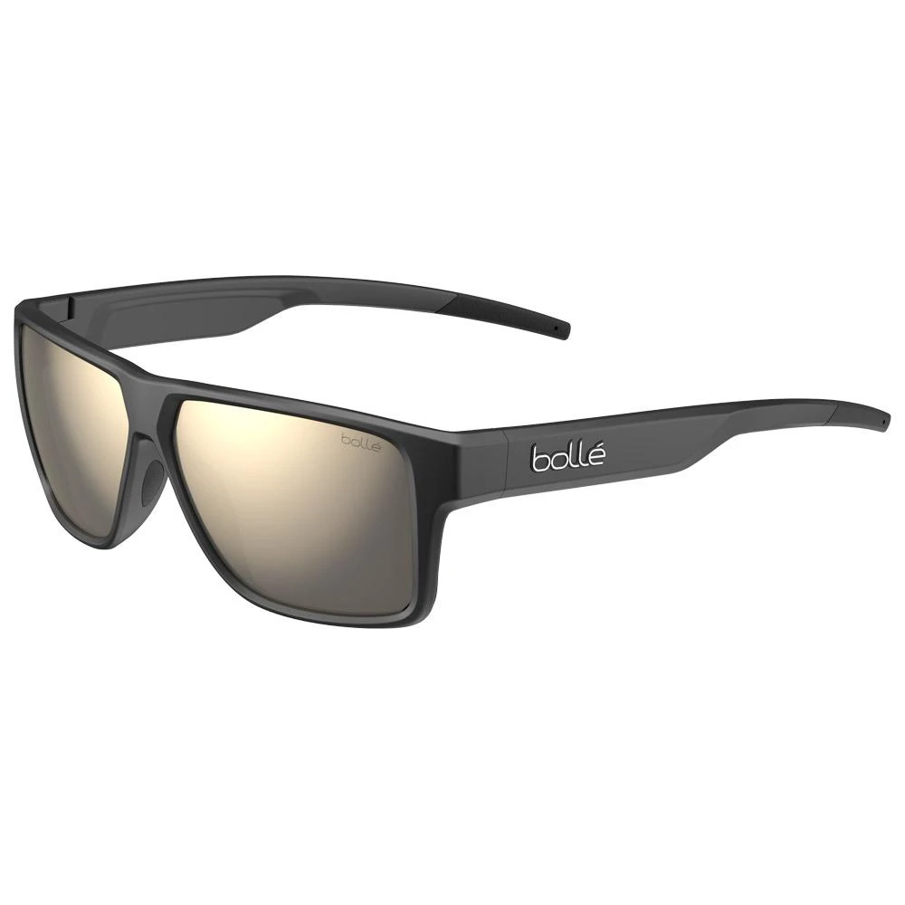 Lunettes De Soleil Bolle Temper Black Matte TNS Gold 3 Lunettes De Soleil Bolle Temper Black Matte TNS Gold