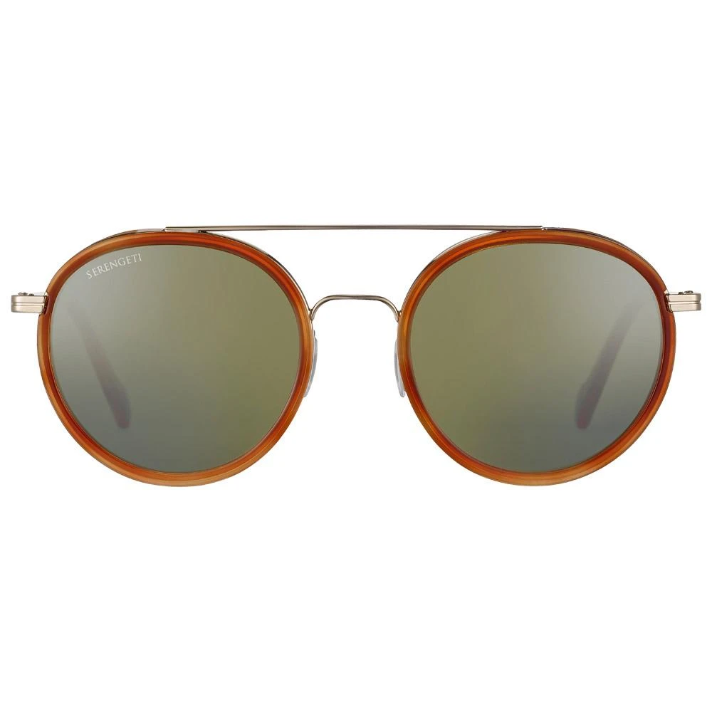 Lunettes De Soleil Serengeti Geary Light Gold Orange Turtoise Polarized 555nm 6 Lunettes De Soleil Serengeti Geary Light Gold Orange Turtoise Polarized 555nm – Image 4