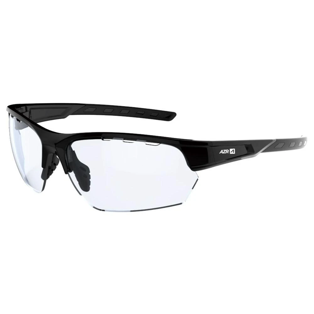 Lunettes De Soleil AZR Izoard Vernie Noir Incolore Photochromic 4 Lunettes De Soleil AZR Izoard Vernie Noir Incolore Photochromic – Image 2