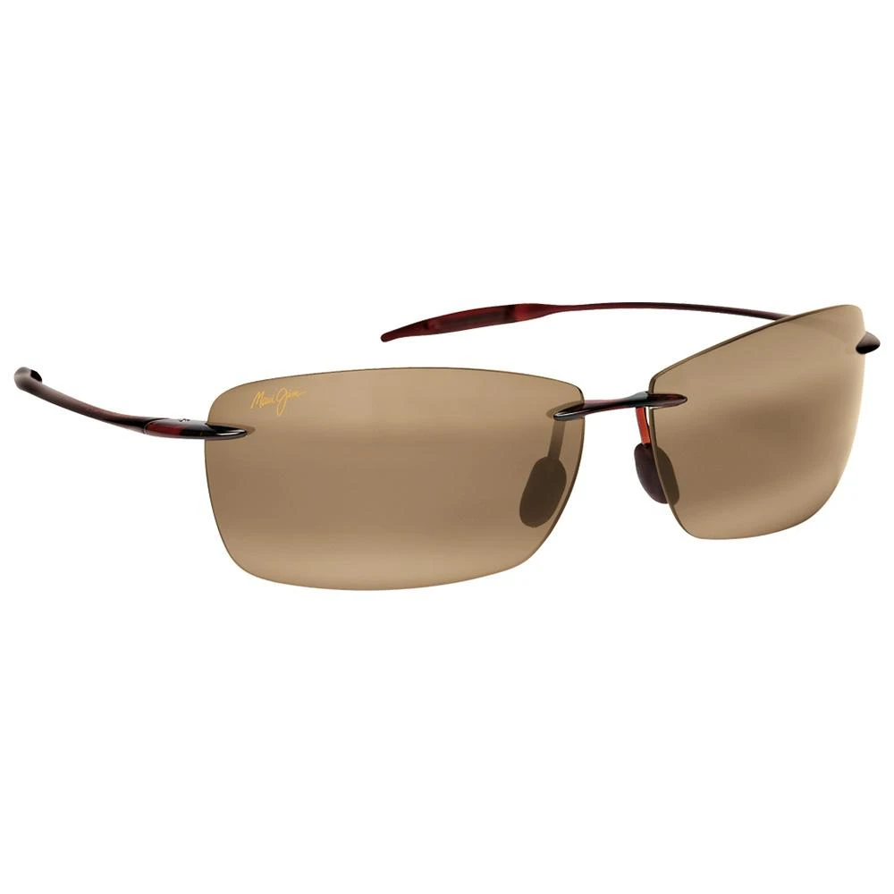 Lunettes De Soleil Maui Jim Lighthouse Rootbeer Hcl Bronze Polycarbonate Bidegrade 3 Lunettes De Soleil Maui Jim Lighthouse Rootbeer Hcl Bronze Polycarbonate Bidegrade