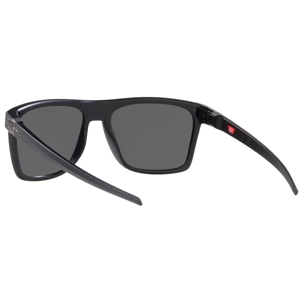 Lunettes De Soleil Oakley Leffingwell Matte Black Ink Prizm Black Polarized 7 Lunettes De Soleil Oakley Leffingwell Matte Black Ink Prizm Black Polarized – Image 5